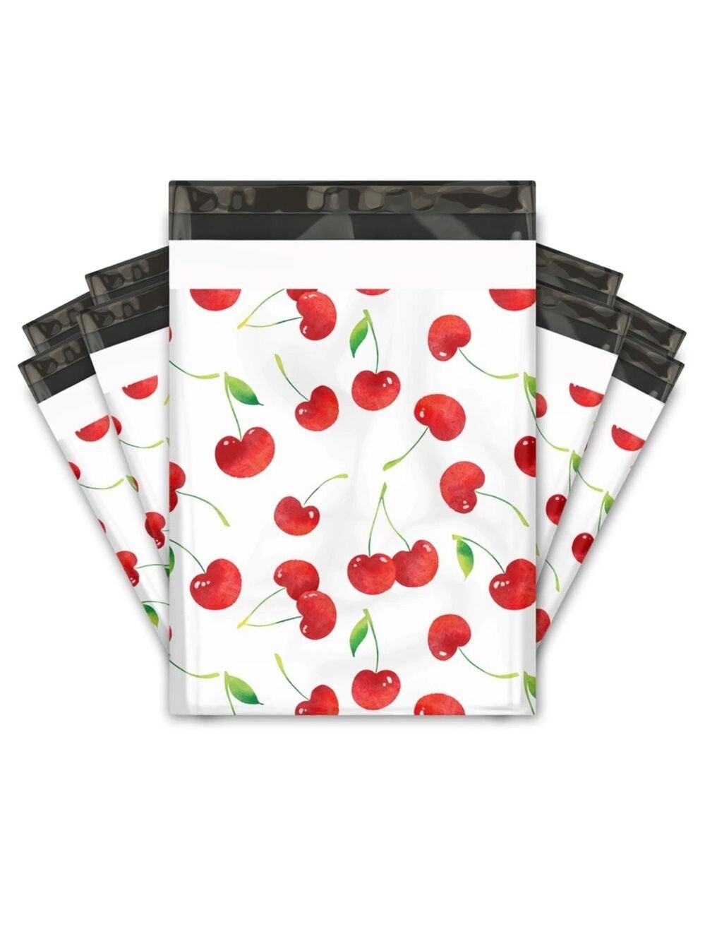 25 10X13 Poly Mailers, Cherry Shipping Envelopes PRICE IS FIRM - Picture 11 of 15